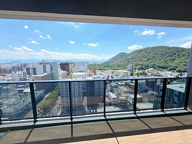 バルコニー グラディス高松ザ・タワー 18階/-