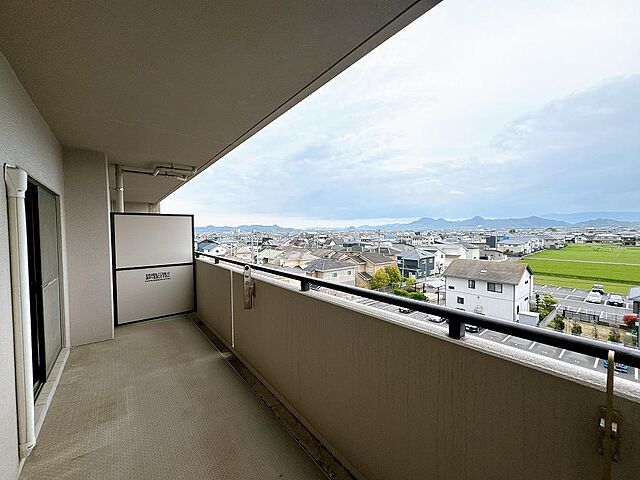 バルコニー サーパス郡家第３ 5階/-