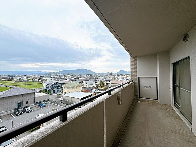 バルコニー サーパス郡家第３ 5階/-