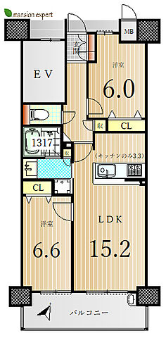 間取り アルファスマート高松駅西 9階/-