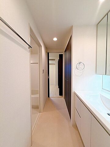 洗面 アルファライフ松島公園 9階/-