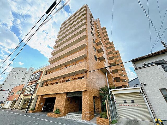 外観 ダイアパレス築地 12階/-