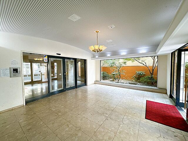 エントランス ダイアパレス築地 12階/-