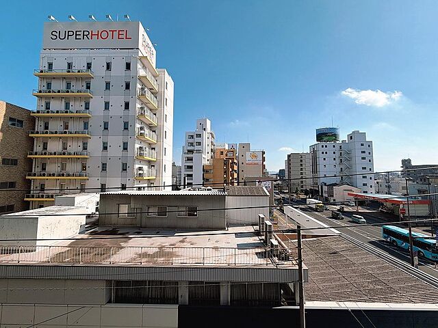 バルコニー レアーレ瓦町 4階/-