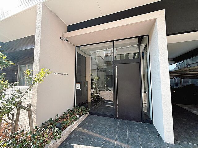 エントランス レアーレ瓦町 4階/-
