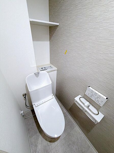 温水洗浄便座