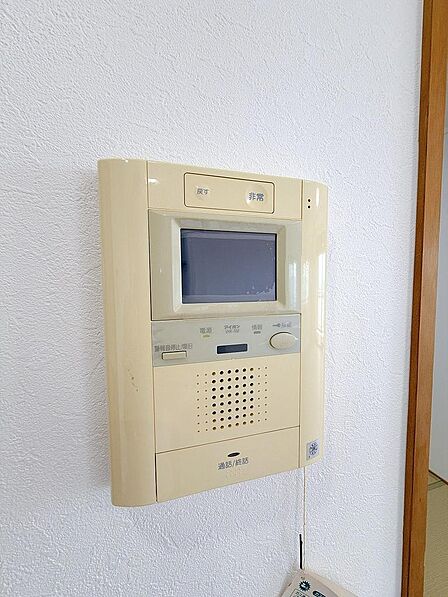 TVモニター付きインターホン
