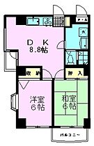 アーバンフラット台町 ５０１ ｜ 東京都八王子市台町１丁目26-10（賃貸マンション2DK・5階・46.71㎡） その2