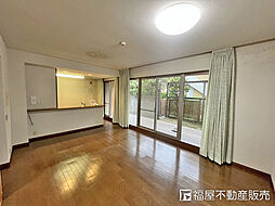 西宮マリナパークシティ杜のまち4番館 4LDKのリビング/ダイニング