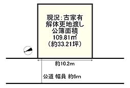 物件画像 昭和通1丁目土地