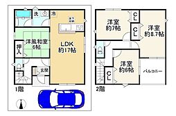 物件画像 高田町新築戸建(9号棟)