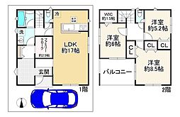 物件画像 高田町新築戸建(8号棟)