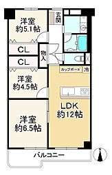 立花グリーンハイツ1号棟