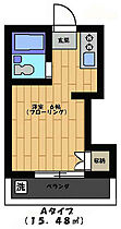 東京都世田谷区北烏山４丁目（賃貸アパート1R・1階・15.48㎡） その2