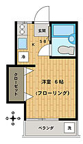 東京都世田谷区北烏山４丁目（賃貸アパート1R・1階・16.32㎡） その2