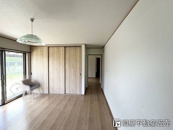 Beautiful mountainous landscape with colorful sky