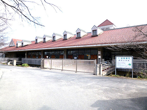 Beautiful mountainous landscape with colorful sky