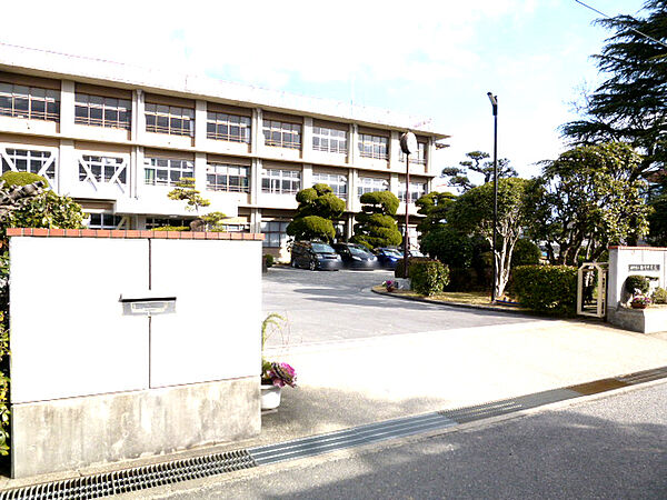 Beautiful mountainous landscape with colorful sky