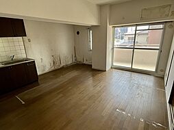 ドミール高田 2SLDKのリビング/ダイニング