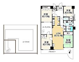 物件画像 朝日プラザ南大和イーストウイングA棟