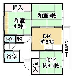 浅香山住宅3号棟
