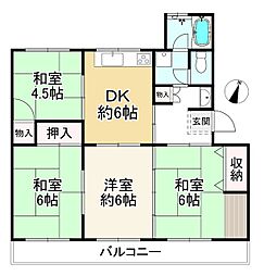 物件画像 中山五月台住宅3号棟