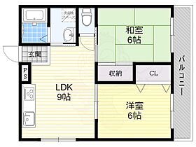 マツヤビル2  ｜ 大阪府羽曳野市白鳥１丁目1番17号（賃貸マンション2LDK・3階・60.00㎡） その2