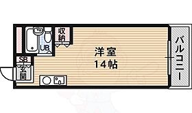 レディース・イン・セシリア  ｜ 大阪府羽曳野市学園前１丁目（賃貸マンション1R・2階・23.00㎡） その2