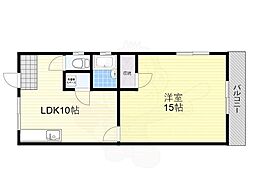 ハイム城山6 1階
