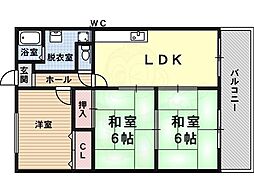 パークロイヤル宮山 3階/-