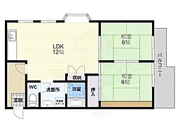 新栄プロパティー恵我之荘 3階
