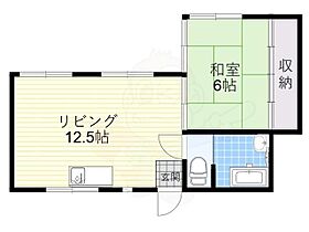 西嶋ファーストハウス  ｜ 大阪府羽曳野市高鷲４丁目（賃貸マンション1LDK・3階・30.00㎡） その2