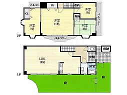 間取図画像 4LDK