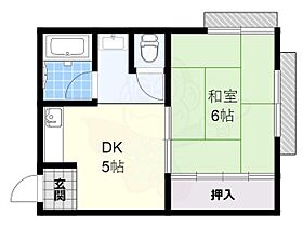 木下ビル  ｜ 大阪府富田林市喜志町５丁目（賃貸マンション1DK・3階・32.00㎡） その2