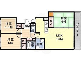 リベラス21 7号棟  ｜ 大阪府富田林市向陽台３丁目（賃貸マンション3LDK・5階・77.15㎡） その2