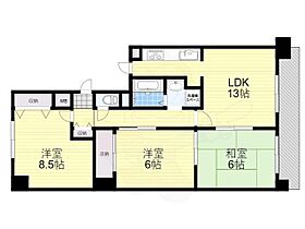 リベラス21　12号棟  ｜ 大阪府富田林市向陽台３丁目（賃貸マンション3LDK・3階・75.54㎡） その2