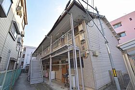 あおい荘  ｜ 大阪府藤井寺市藤井寺１丁目（賃貸アパート1LDK・2階・28.00㎡） その1