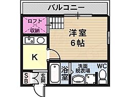 河内天美駅 4.3万円