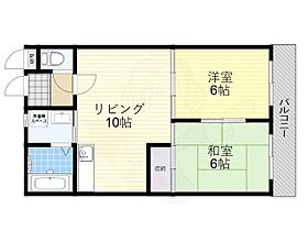 アルカディア郷  ｜ 大阪府藤井寺市林５丁目（賃貸マンション2LDK・3階・49.14㎡） その2