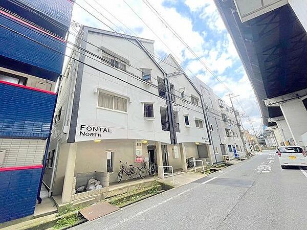 フォンタルサウス ｜大阪府藤井寺市沢田１丁目(賃貸マンション2DK・2階・30.00㎡)の写真 その3