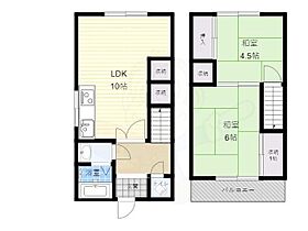 大阪府柏原市円明町（賃貸テラスハウス2LDK・1階・42.32㎡） その2