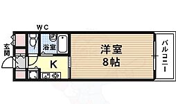 喜志駅 3.7万円