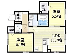 古市駅 7.2万円