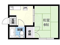 河内松原駅 3.7万円