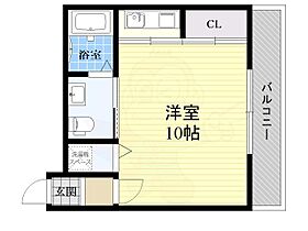 Mー1 201 ｜ 大阪府松原市一津屋４丁目（賃貸マンション1K・2階・24.60㎡） その2