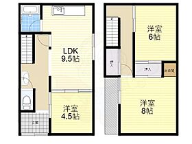 立部1丁目戸建  ｜ 大阪府松原市立部１丁目（賃貸一戸建3LDK・1階・71.21㎡） その2