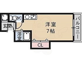 マウントソフィア  ｜ 大阪府柏原市国分西２丁目（賃貸マンション1R・3階・20.00㎡） その2