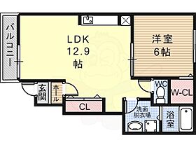 ベルラフォーレ  ｜ 大阪府羽曳野市西浦４丁目351番1号（賃貸アパート1LDK・1階・45.77㎡） その2