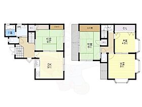 本郷3丁目戸建  ｜ 大阪府柏原市本郷３丁目（賃貸一戸建4DK・1階・83.83㎡） その2