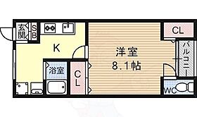 藤井寺大発マンション  ｜ 大阪府羽曳野市高鷲４丁目（賃貸マンション1K・1階・38.00㎡） その2